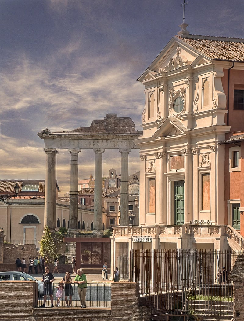 Roman Forum Ruins
